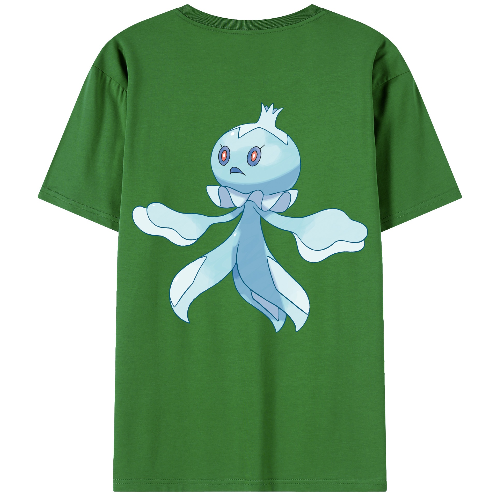 （画像用） ポケットモンスター Pokémon レディース半袖Tシャツ(バックプリント)